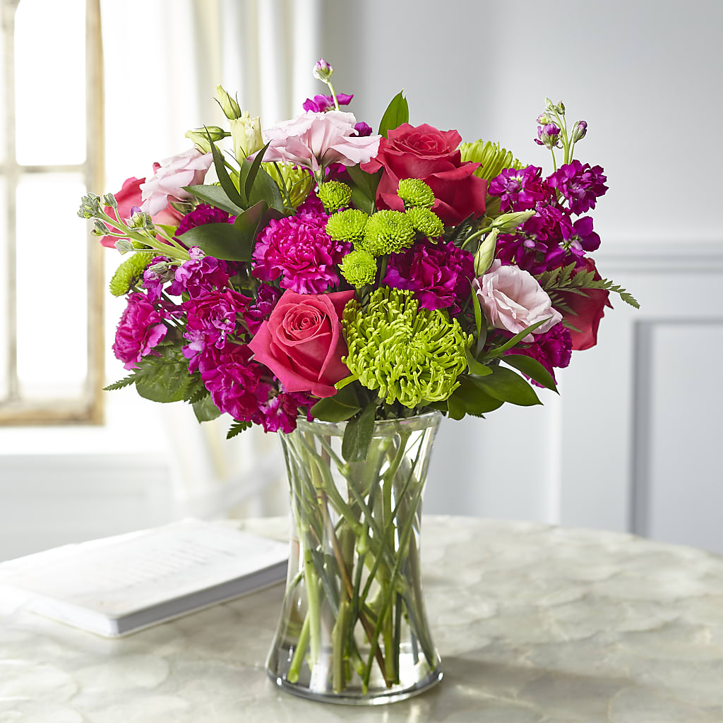 Everlasting Embrace Bouquet – GLAMMY'S FLOWER GARDEN, Fayette AL