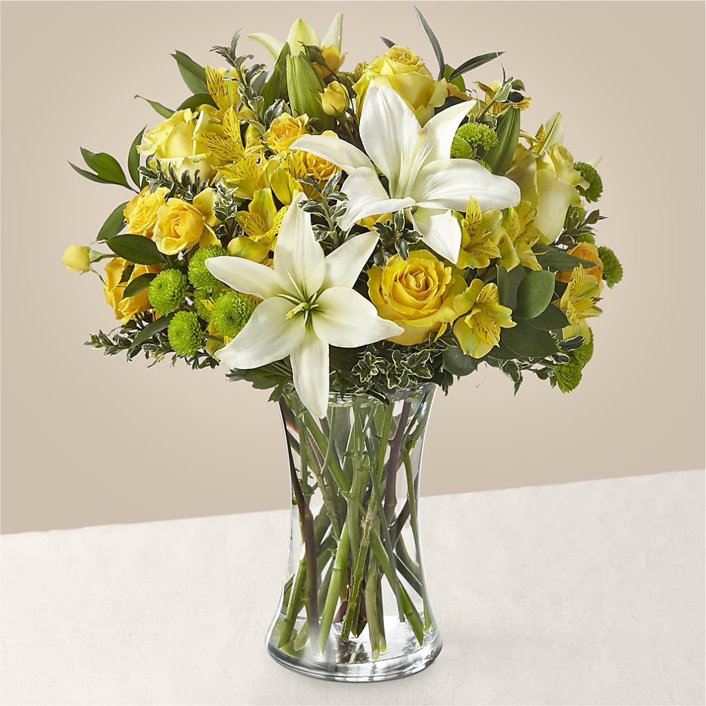 Hope & Serenity Bouquet – GLAMMY'S FLOWER GARDEN, Fayette AL