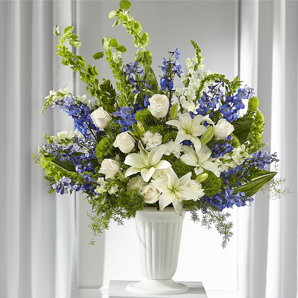 Heartfelt Hope Arrangement – GLAMMY'S FLOWER GARDEN, Fayette AL