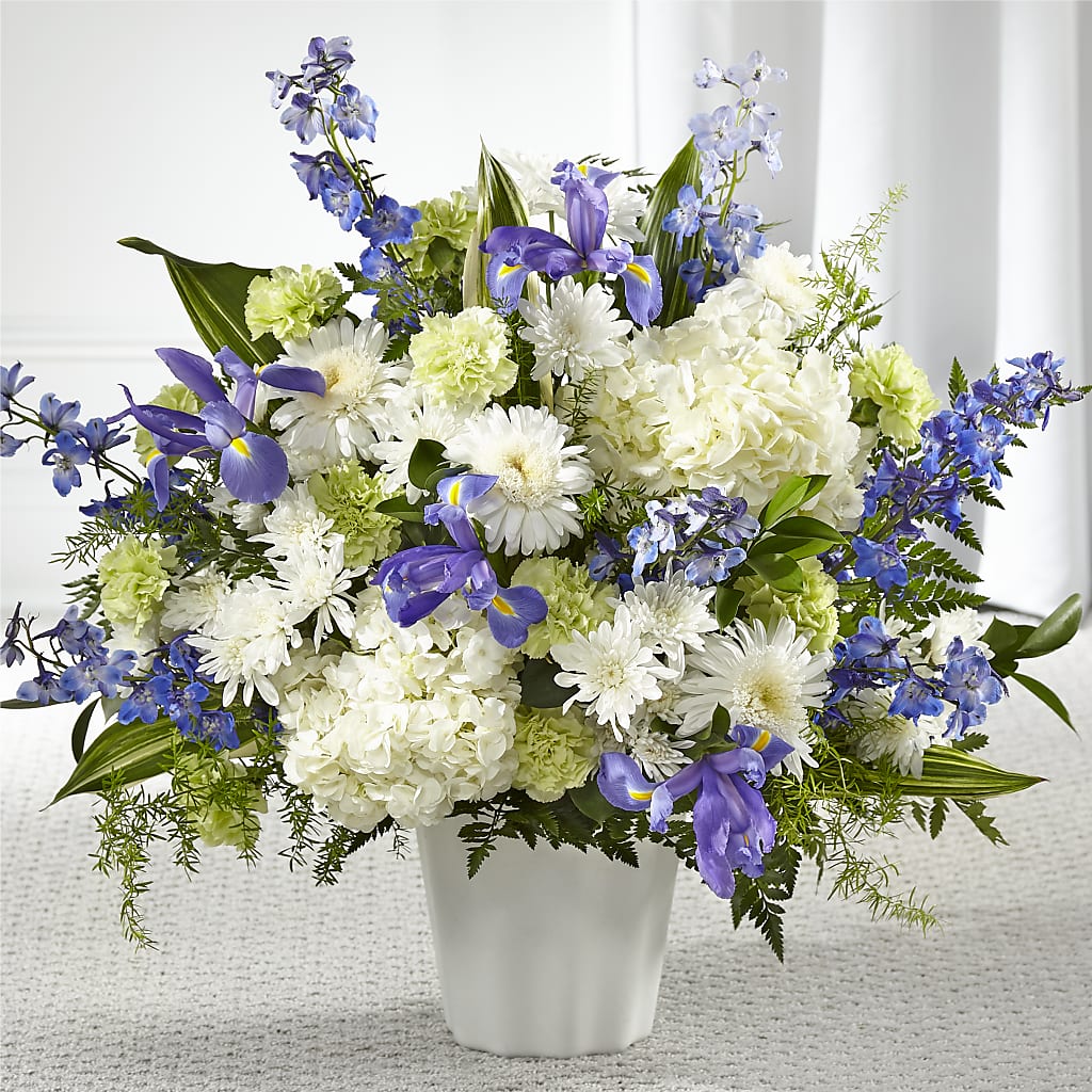 Soft Serenity Floor Basket – GLAMMY'S FLOWER GARDEN, Fayette AL