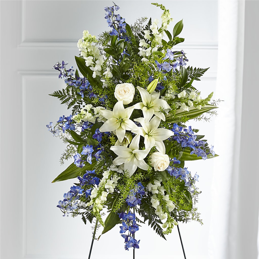 Faithful Friend Standing Spray – GLAMMY'S FLOWER GARDEN, Fayette AL