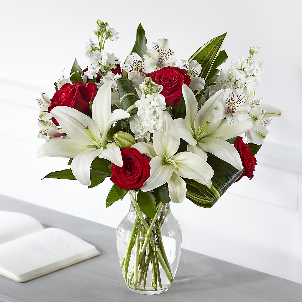 Loving Respect Bouquet – GLAMMY'S FLOWER GARDEN, Fayette AL