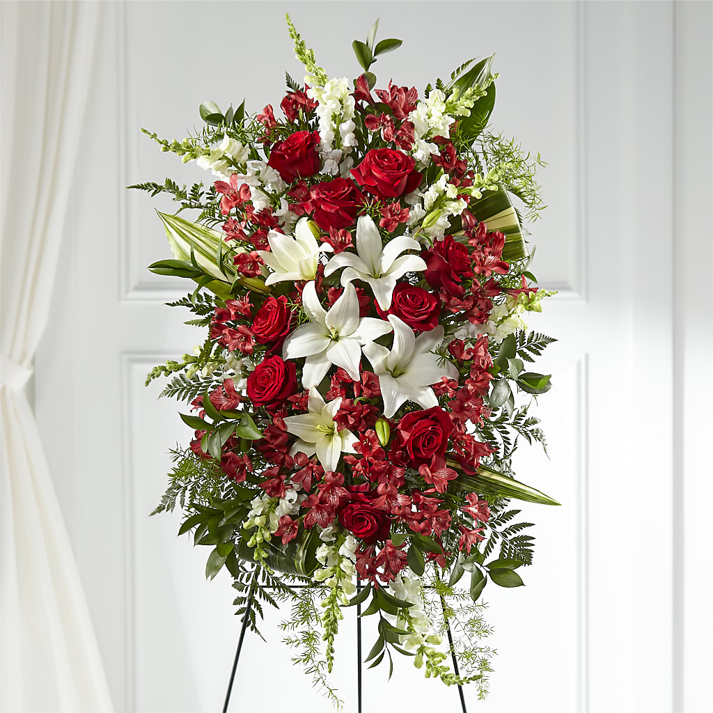 Everlasting Memory Standing Spray – GLAMMY'S FLOWER GARDEN, Fayette AL