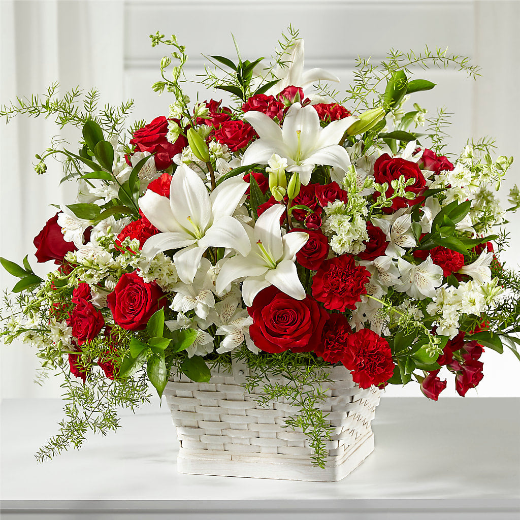 Sentiments of Love Arrangement – GLAMMY'S FLOWER GARDEN, Fayette AL