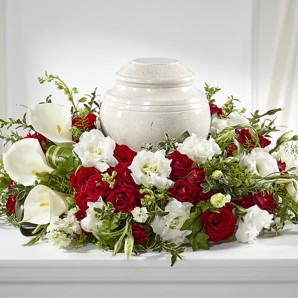 In My Memories Cremation Adornment – GLAMMY'S FLOWER GARDEN, Fayette AL