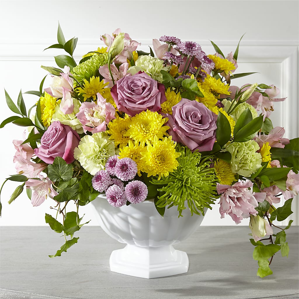 Healing Thoughts Arrangement – GLAMMY'S FLOWER GARDEN, Fayette AL