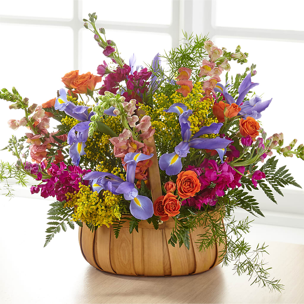 Garden of Life Basket – GLAMMY'S FLOWER GARDEN, Fayette AL