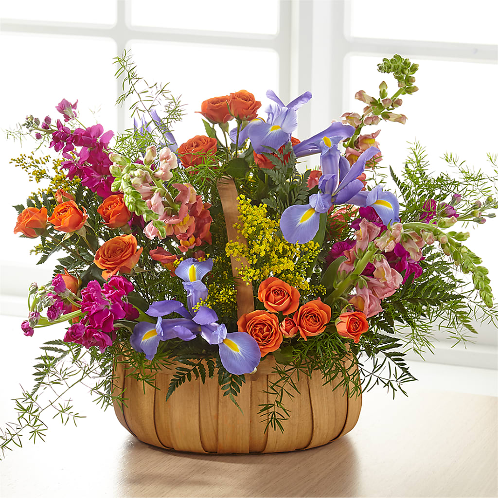 Garden of Life Basket – GLAMMY'S FLOWER GARDEN, Fayette AL
