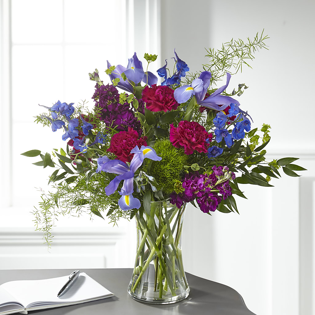 Giving Grace Bouquet – GLAMMY'S FLOWER GARDEN, Fayette AL