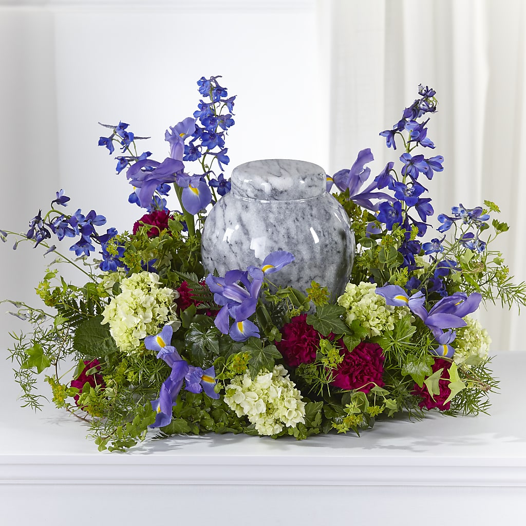 Forever Remembered Cremation Adornment – GLAMMY'S FLOWER GARDEN, Fayette AL