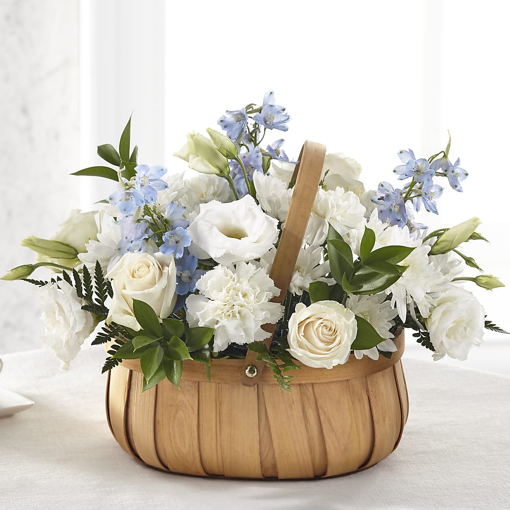 Sincerely Heartfelt Basket – GLAMMY'S FLOWER GARDEN, Fayette AL