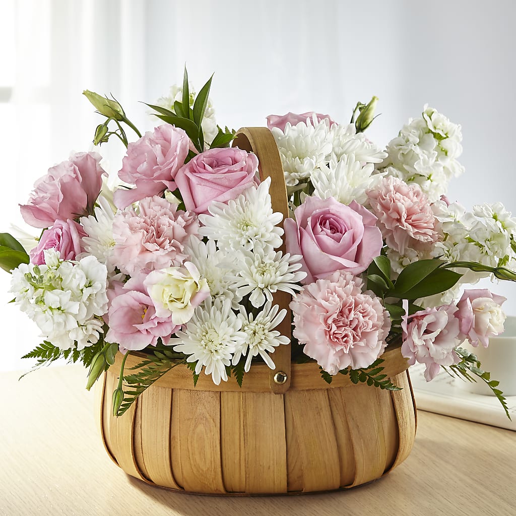 Always Graceful Basket – GLAMMY'S FLOWER GARDEN, Fayette AL