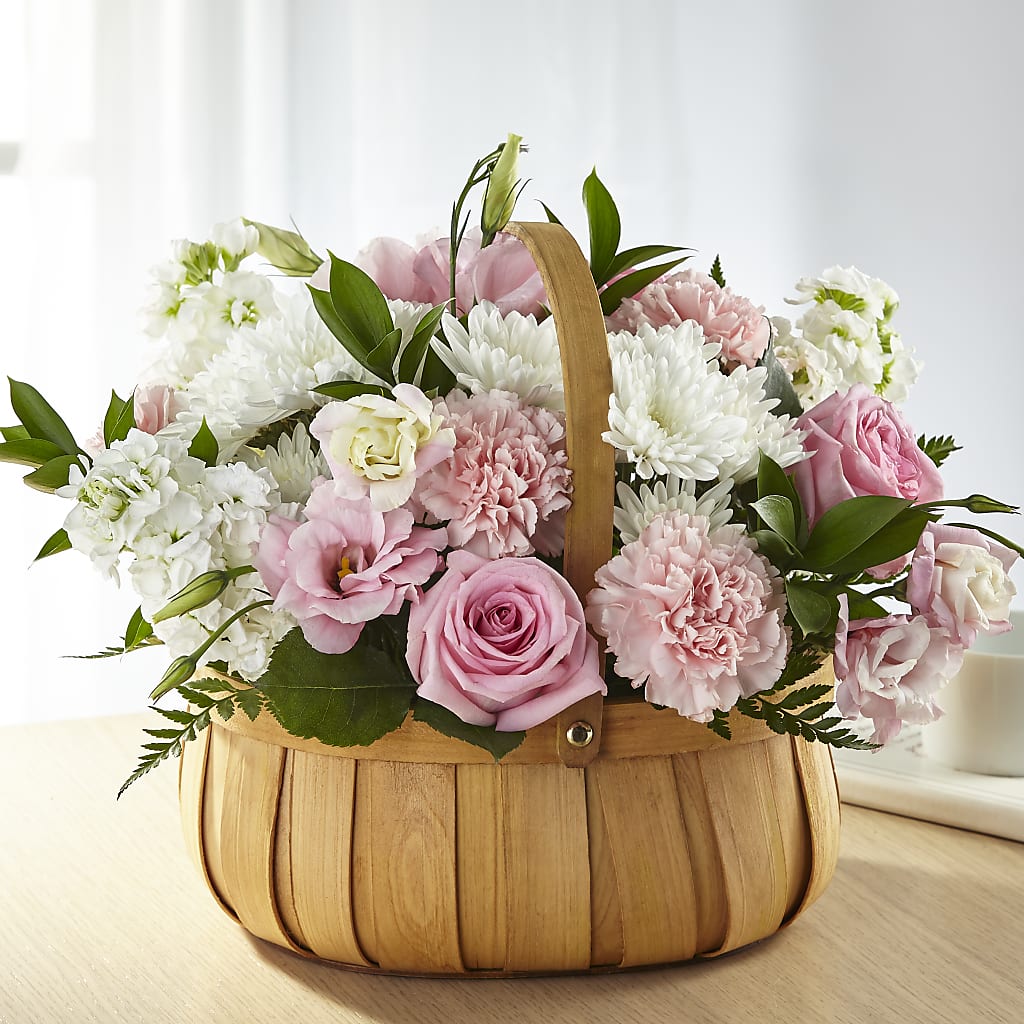 Always Graceful Basket – GLAMMY'S FLOWER GARDEN, Fayette AL