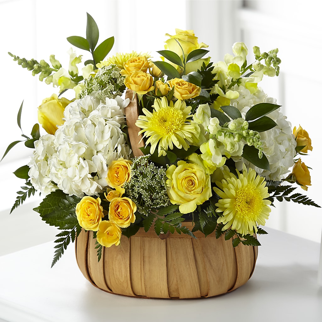 Rustic Remembrance Basket – GLAMMY'S FLOWER GARDEN, Fayette AL
