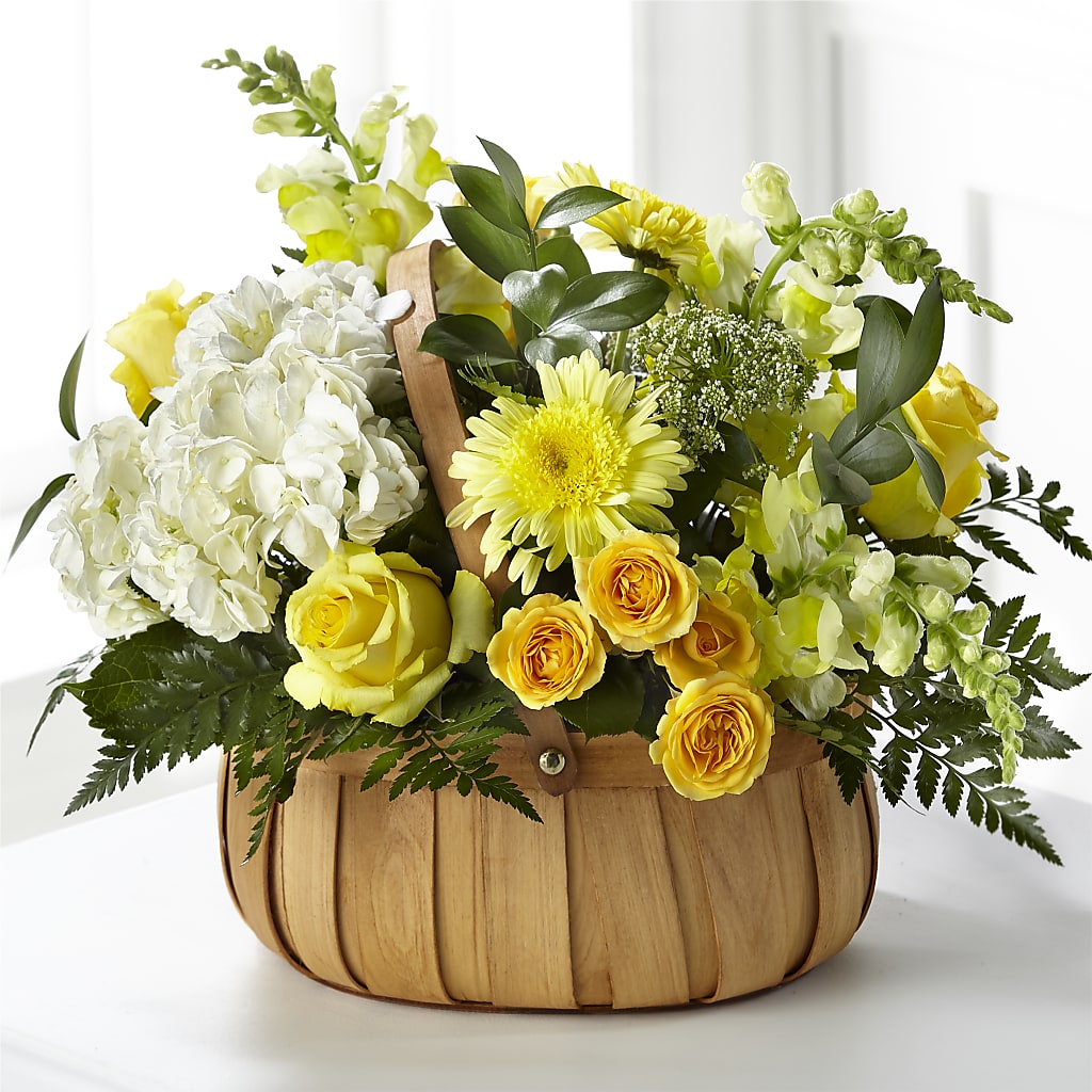 Rustic Remembrance Basket – GLAMMY'S FLOWER GARDEN, Fayette AL