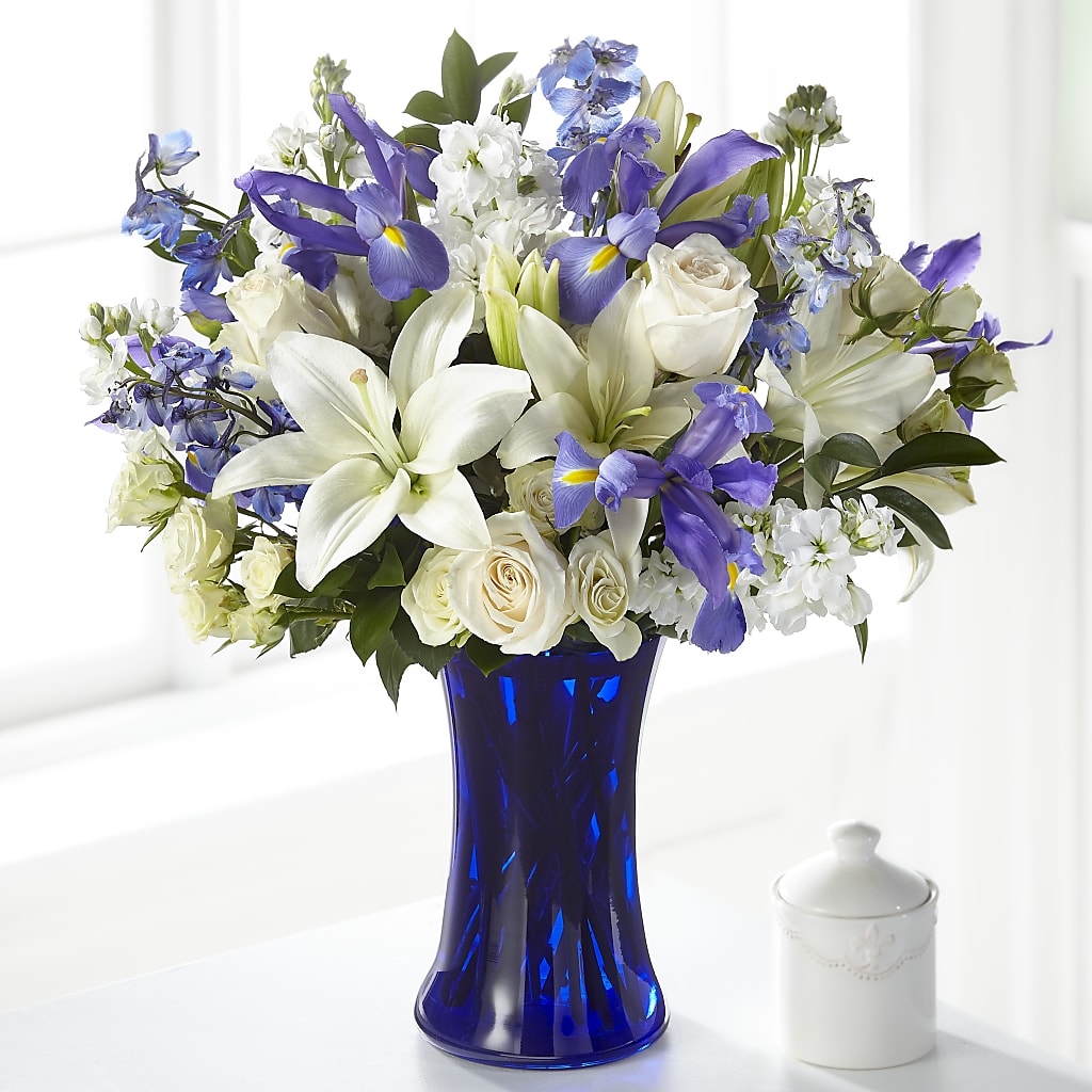 Calming Comfort Bouquet – GLAMMY'S FLOWER GARDEN, Fayette AL