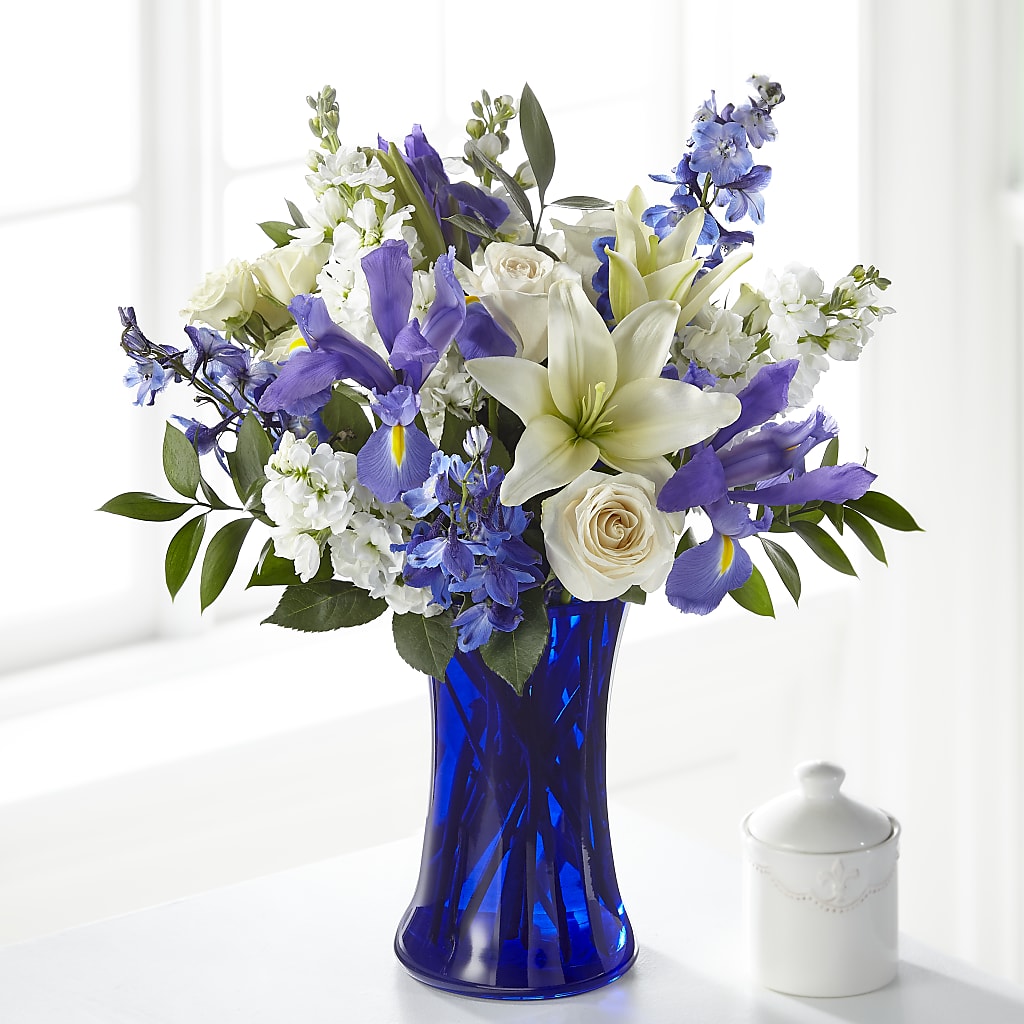 Calming Comfort Bouquet – GLAMMY'S FLOWER GARDEN, Fayette AL