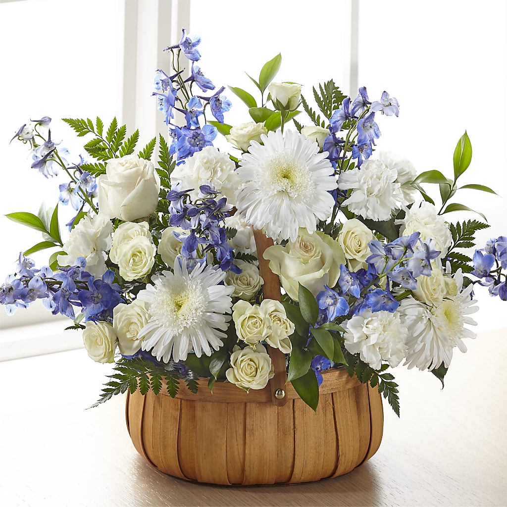 Harmony & Grace Basket – GLAMMY'S FLOWER GARDEN, Fayette AL