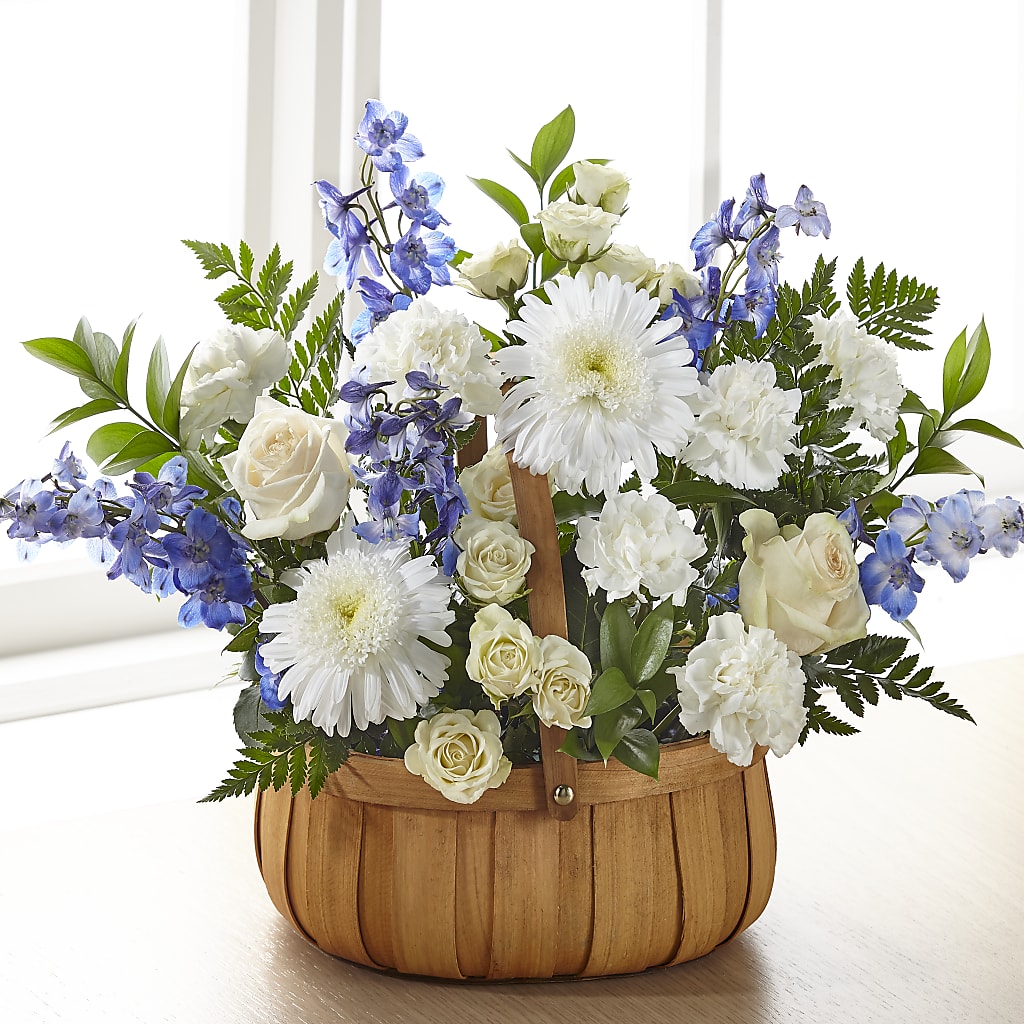 Harmony & Grace Basket – GLAMMY'S FLOWER GARDEN, Fayette AL