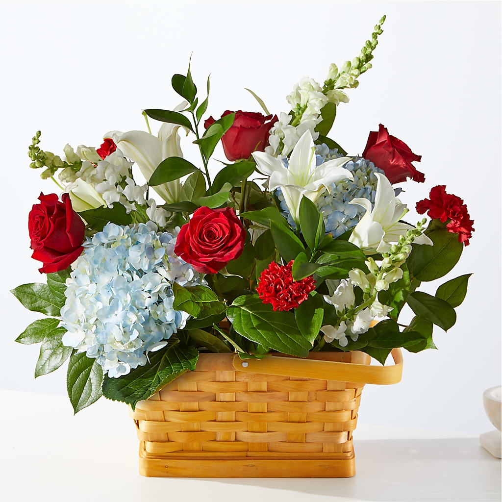 Greater Glory Basket – GLAMMY'S FLOWER GARDEN, Fayette AL