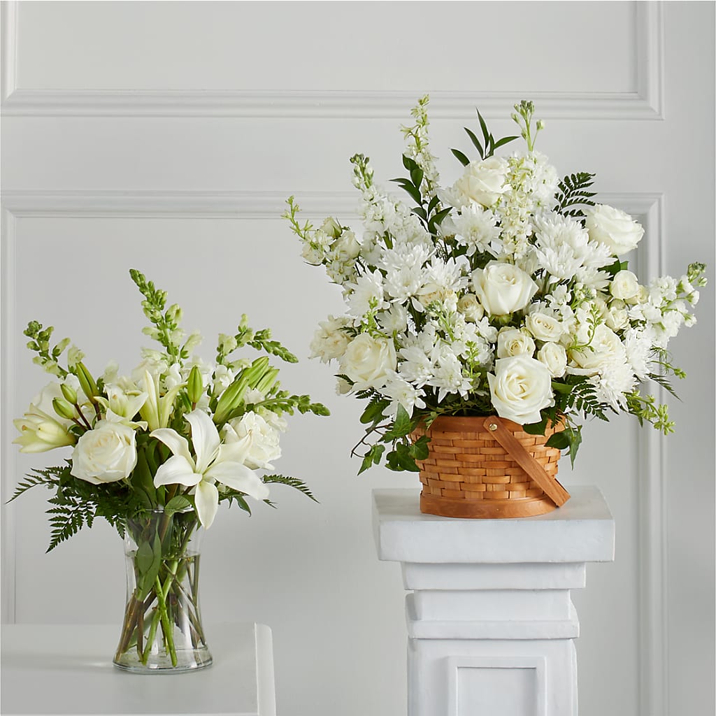 Sincerest Condolences Bundles – GLAMMY'S FLOWER GARDEN, Fayette AL