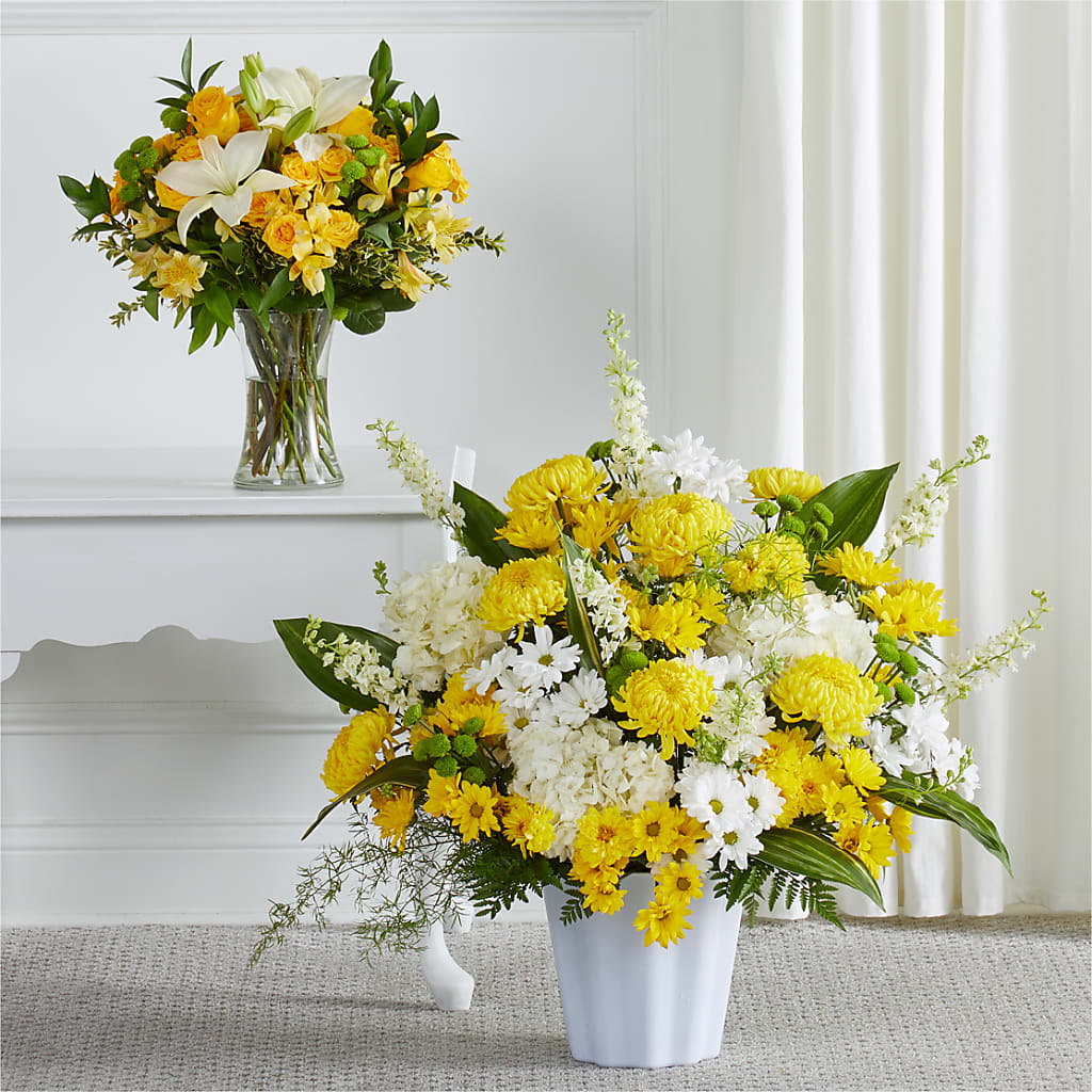 Warm Remembrance Bundles – GLAMMY'S FLOWER GARDEN, Fayette AL