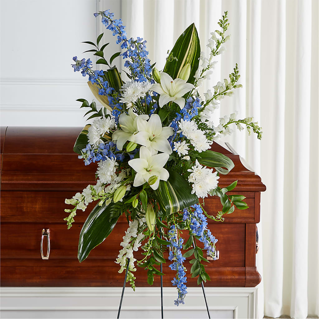 Eternal Impressions Standing Spray – GLAMMY'S FLOWER GARDEN, Fayette AL