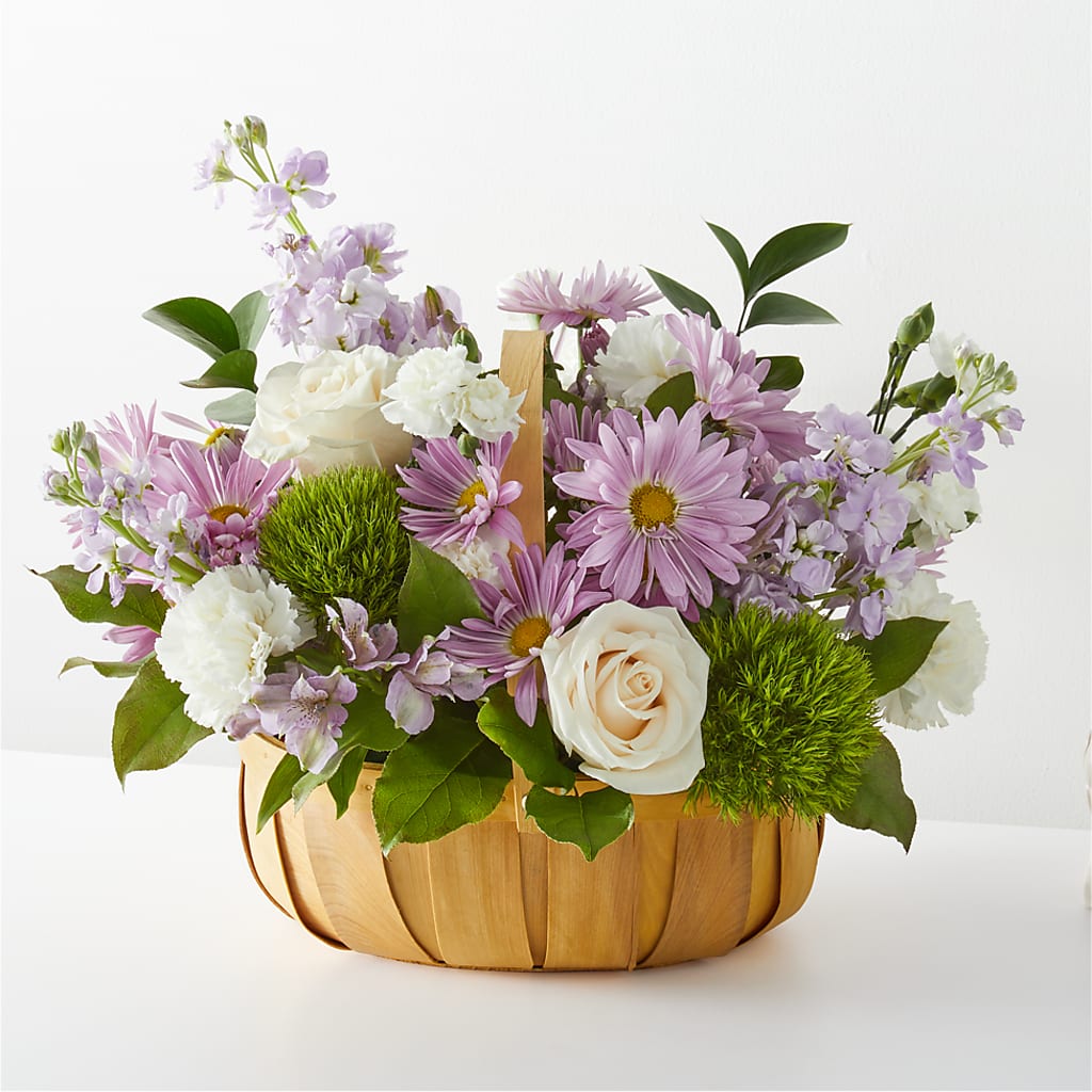 Peace & Love Basket – GLAMMY'S FLOWER GARDEN, Fayette AL