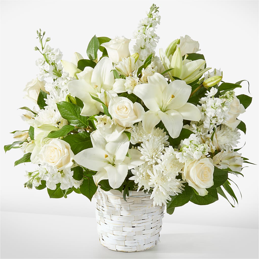 Peaceful Reflections Arrangement – GLAMMY'S FLOWER GARDEN, Fayette AL