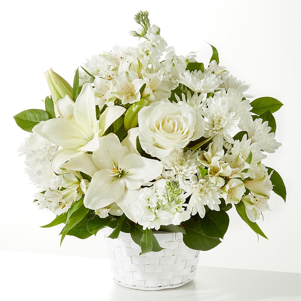 Peaceful Reflections Arrangement – GLAMMY'S FLOWER GARDEN, Fayette AL