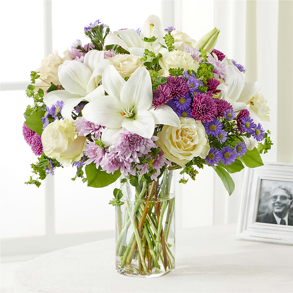 Wishing Peace Bouquet – GLAMMY'S FLOWER GARDEN, Fayette AL