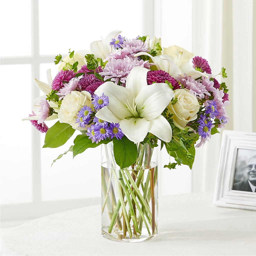 Wishing Peace Bouquet – GLAMMY'S FLOWER GARDEN, Fayette AL