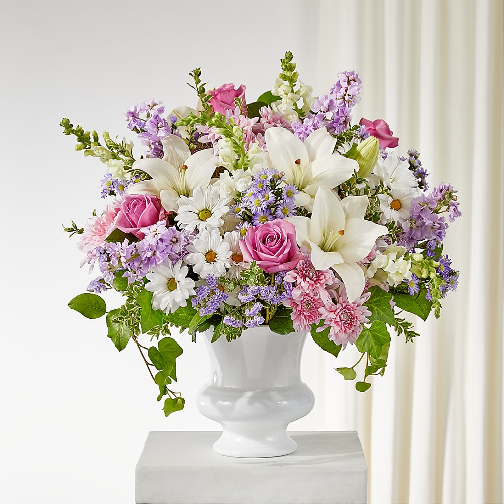 Remarkable Life Urn Arrangement – GLAMMY'S FLOWER GARDEN, Fayette AL