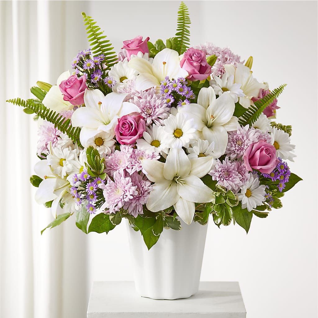Warmest Thoughts Tabletop Basket – GLAMMY'S FLOWER GARDEN, Fayette AL