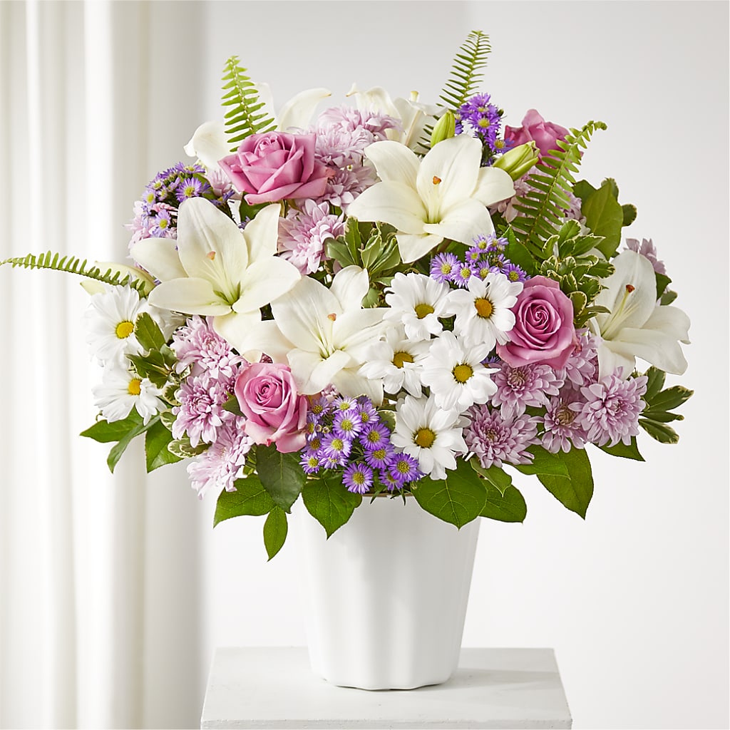 Warmest Thoughts Tabletop Basket – GLAMMY'S FLOWER GARDEN, Fayette AL