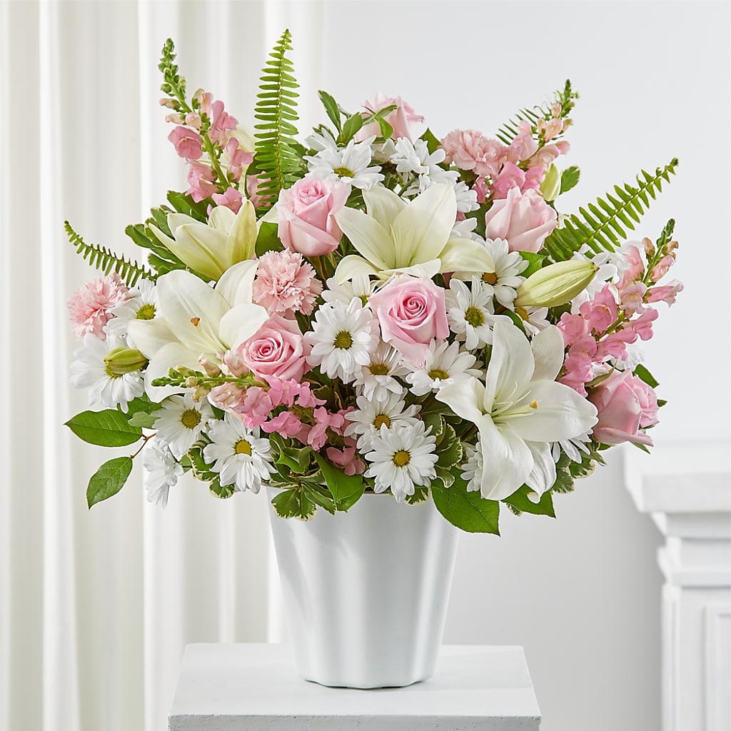 Soft Touch Tabletop Basket – GLAMMY'S FLOWER GARDEN, Fayette AL