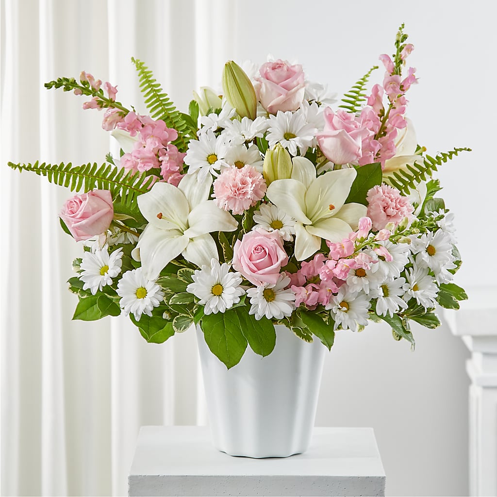 Soft Touch Tabletop Basket – GLAMMY'S FLOWER GARDEN, Fayette AL