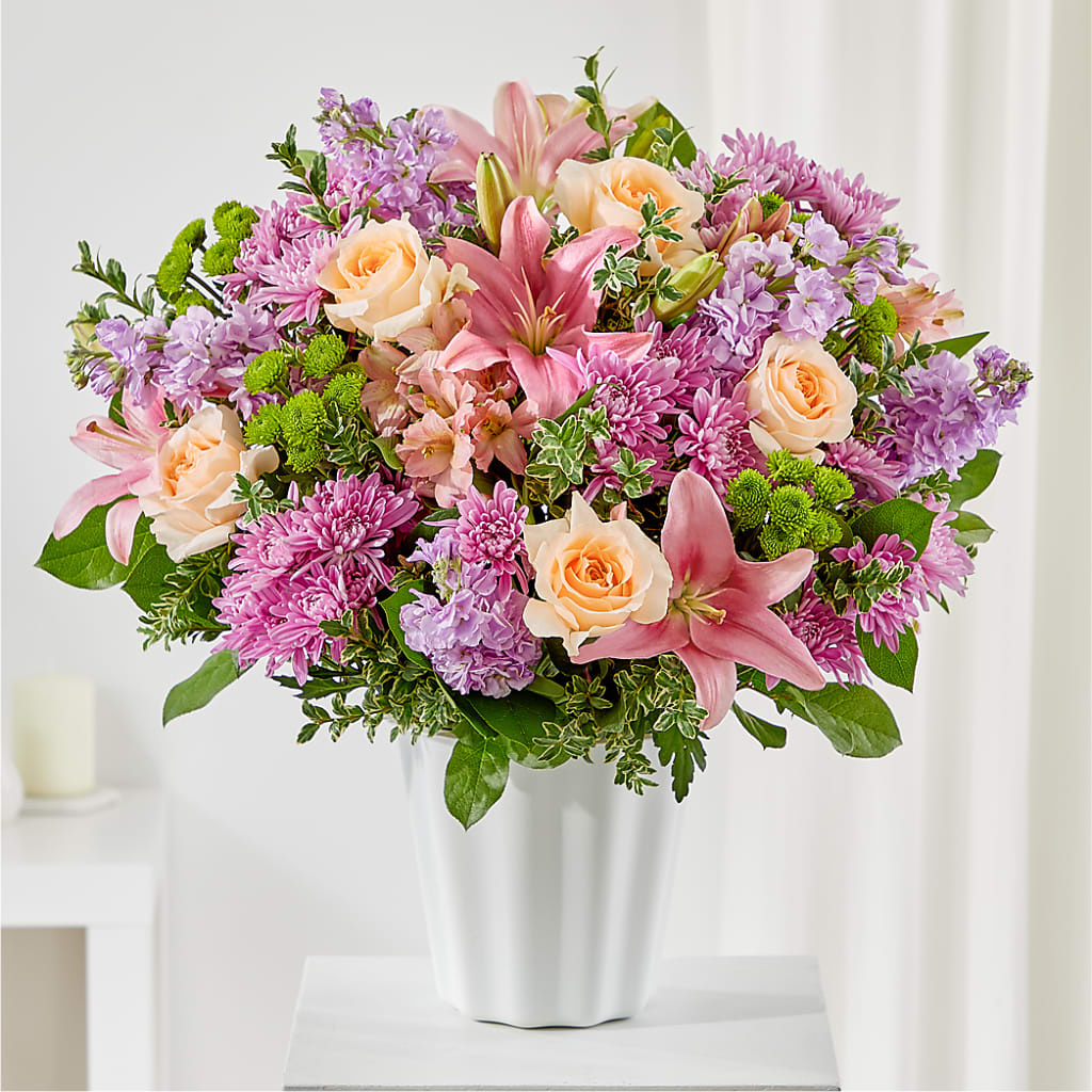 Supportive Embrace Tabletop Basket – GLAMMY'S FLOWER GARDEN, Fayette AL
