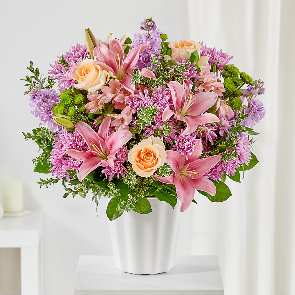 Supportive Embrace Tabletop Basket – GLAMMY'S FLOWER GARDEN, Fayette AL