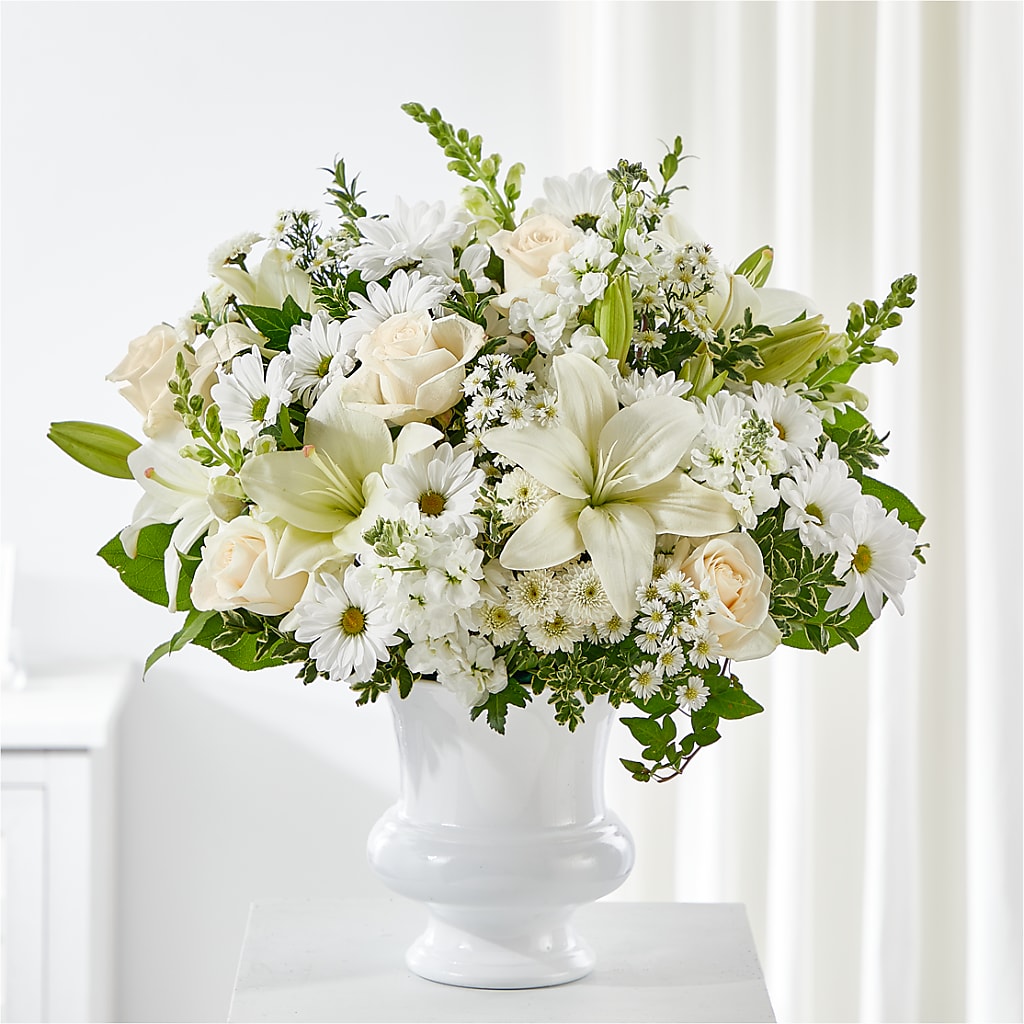 Uplifting Urn Arrangement – GLAMMY'S FLOWER GARDEN, Fayette AL