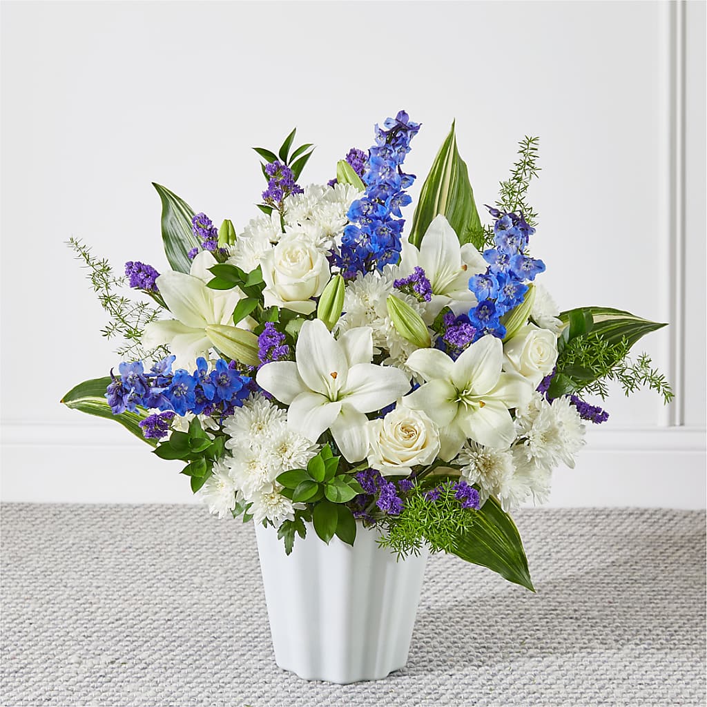 Take Comfort Floor Basket – GLAMMY'S FLOWER GARDEN, Fayette AL