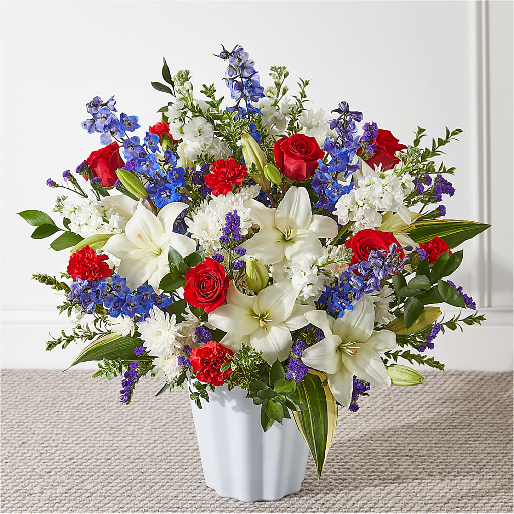 Consoled Floor Basket – GLAMMY'S FLOWER GARDEN, Fayette AL