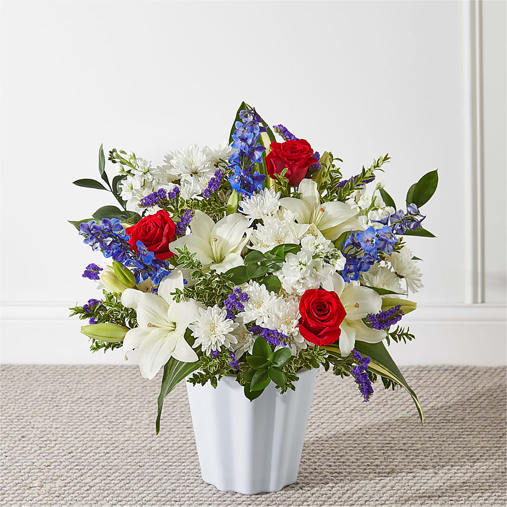Consoled Floor Basket – GLAMMY'S FLOWER GARDEN, Fayette AL