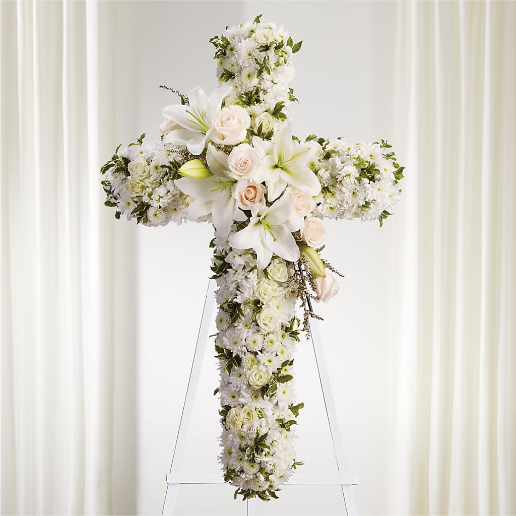 Spiritual Guidance Standing Spray – GLAMMY'S FLOWER GARDEN, Fayette AL