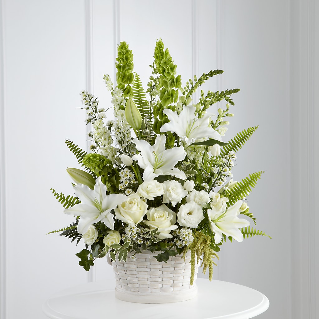In Our Thoughts Arrangement – GLAMMY'S FLOWER GARDEN, Fayette AL