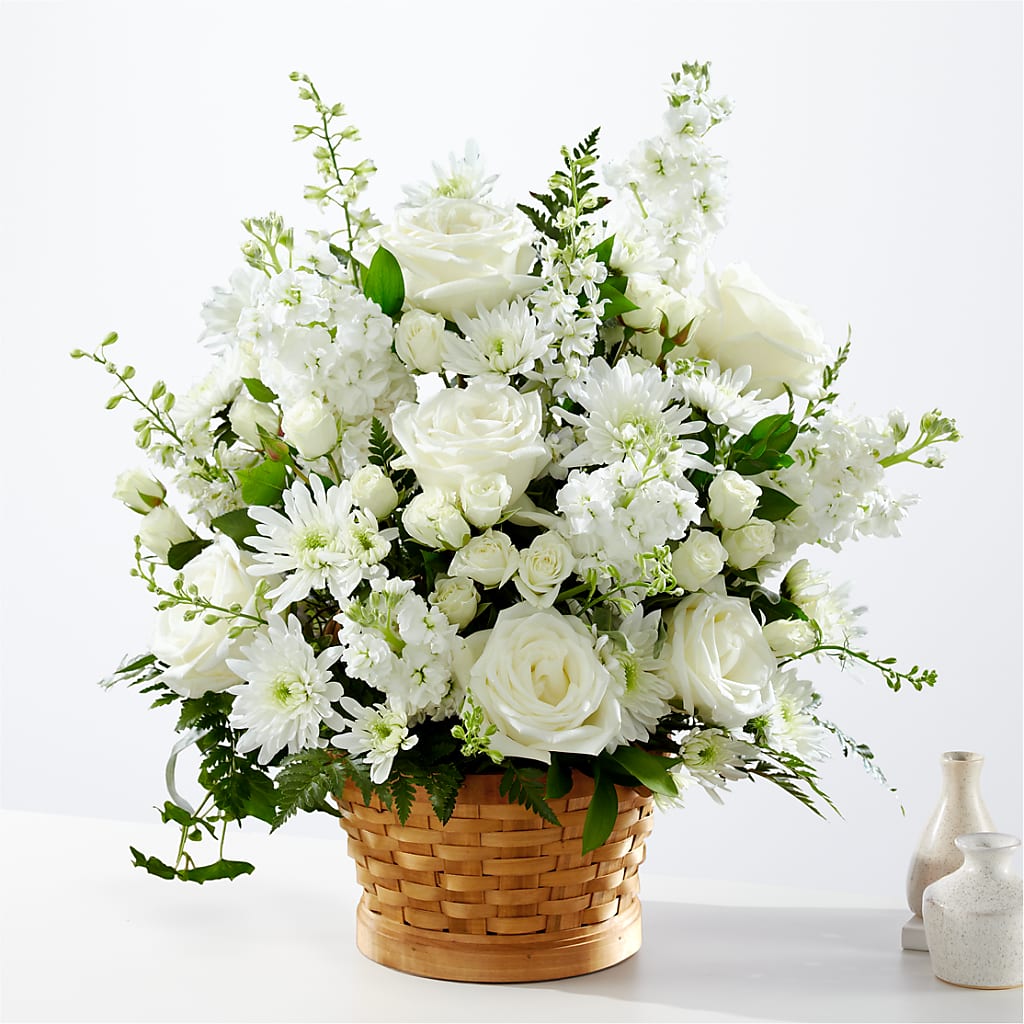 Heartfelt Condolences Arrangement – GLAMMY'S FLOWER GARDEN, Fayette AL
