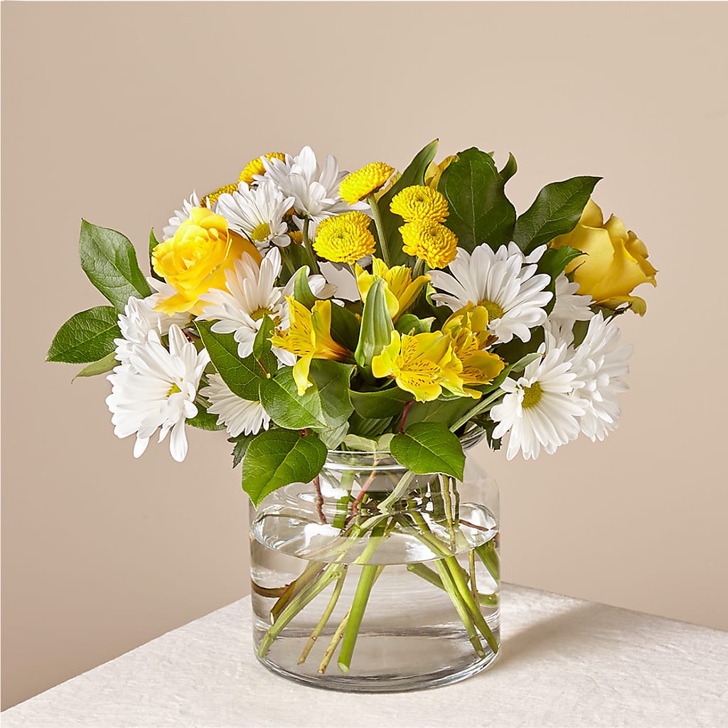 Sunny Sentiments Bouquet – GLAMMY'S FLOWER GARDEN, Fayette AL
