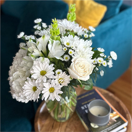 Classic Ivory – A Florist Original – GLAMMY'S FLOWER GARDEN, Fayette AL