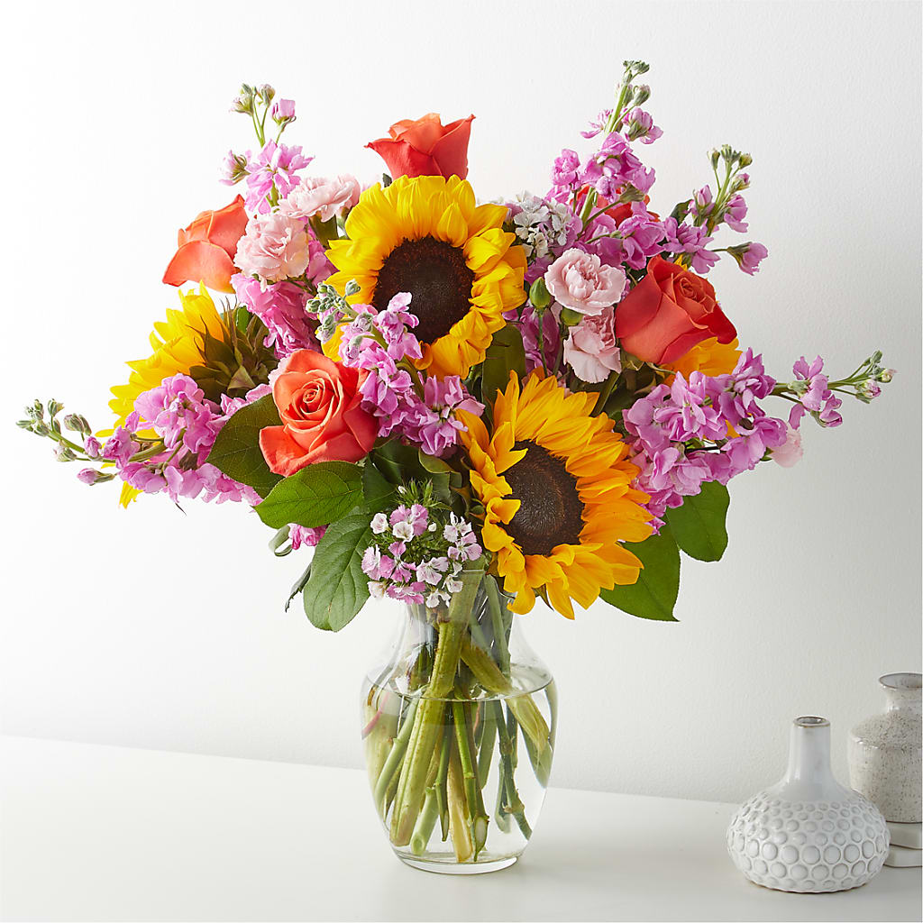 Yellow Brick Road Bouquet – GLAMMY'S FLOWER GARDEN, Fayette AL