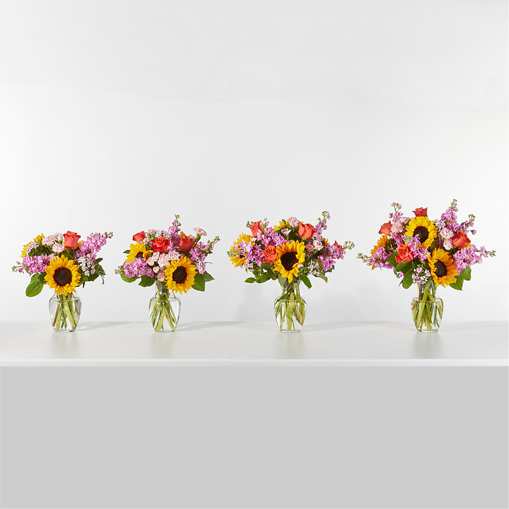Yellow Brick Road Bouquet – GLAMMY'S FLOWER GARDEN, Fayette AL